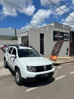 RENAULT DUSTER 1.6 16V SCE FLEX DAKAR II MANUAL
